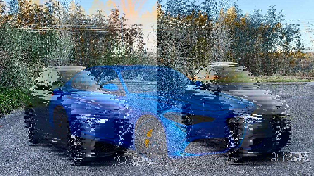 Alfa Romeo Giulia de 2017