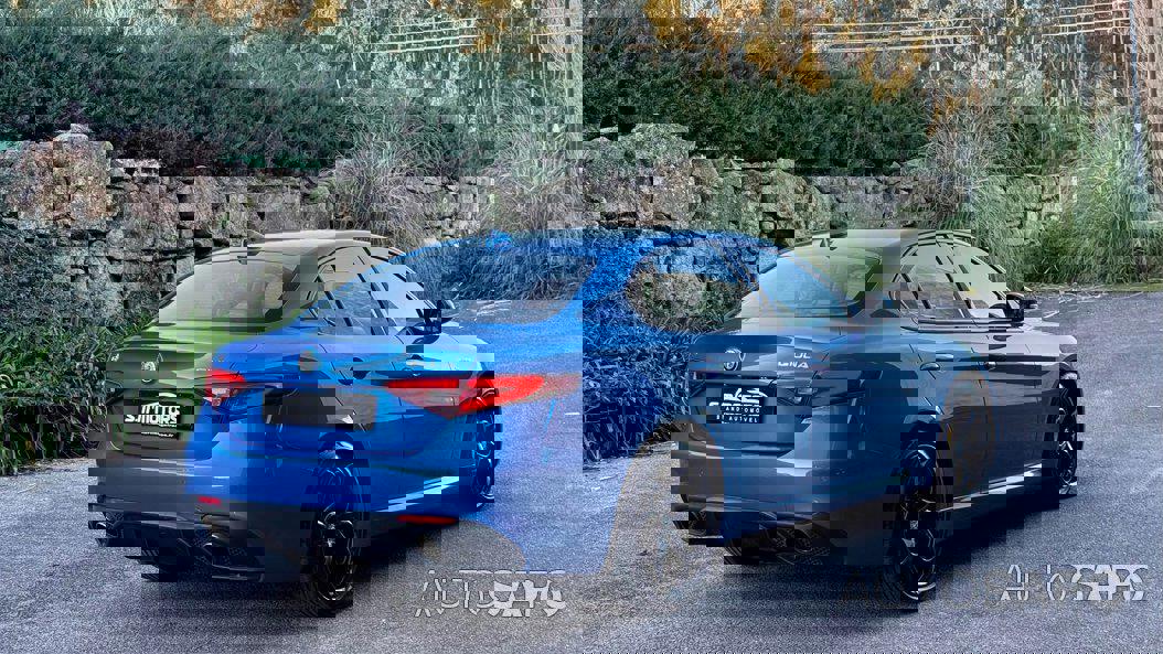 Alfa Romeo Giulia de 2017