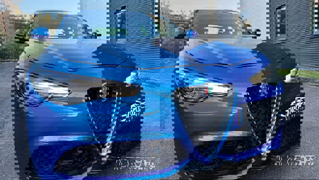 Alfa Romeo Giulia de 2017