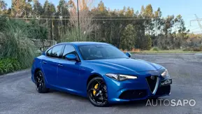 Alfa Romeo Giulia de 2017