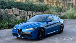 Alfa Romeo Giulia de 2017