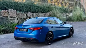 Alfa Romeo Giulia de 2017
