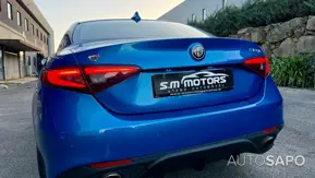 Alfa Romeo Giulia de 2017