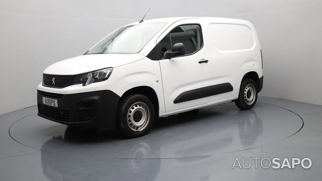 Peugeot Partner de 2021