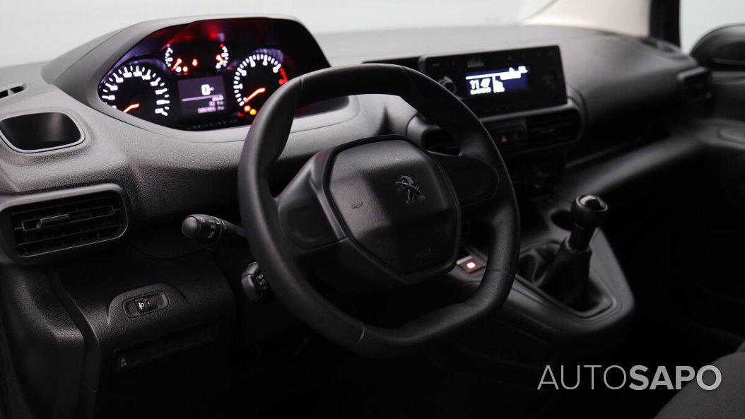 Peugeot Partner de 2021