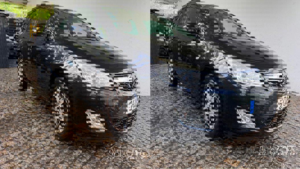 Opel Astra de 2012