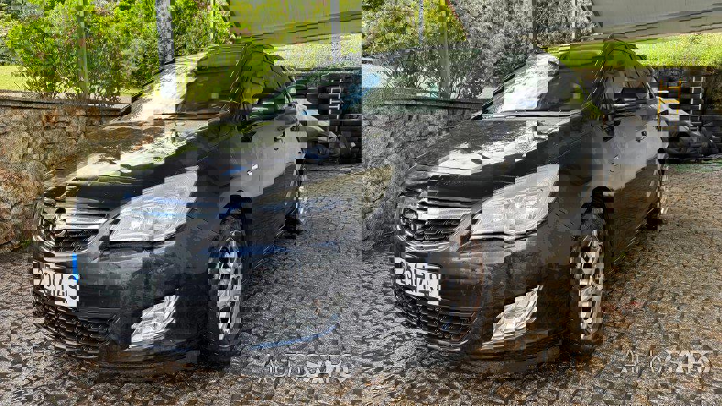 Opel Astra de 2012