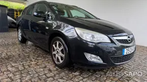 Opel Astra de 2012