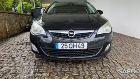 Opel Astra de 2012