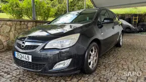 Opel Astra de 2012