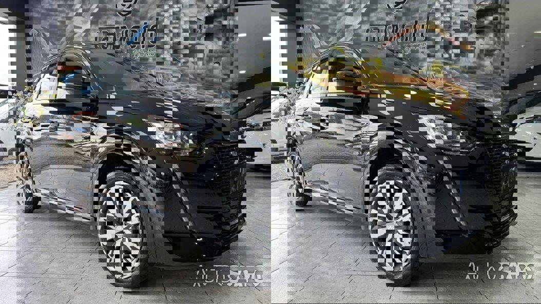 Peugeot E-208 de 2021