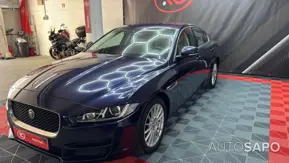 Jaguar XE 2.0 D Prestige de 2018