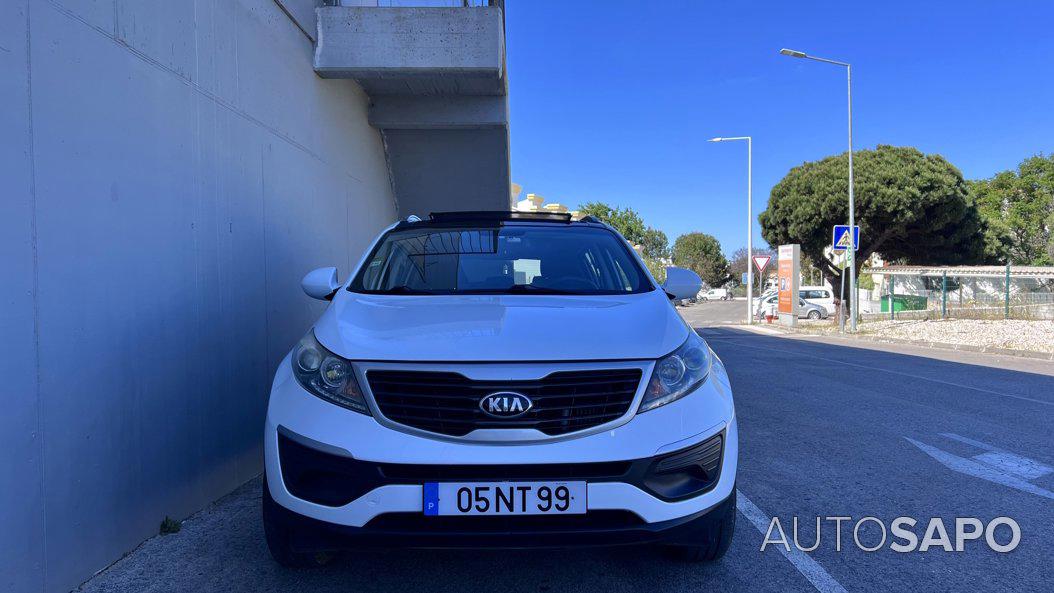 Kia Sportage 1.7 CRDi ISG LX de 2013