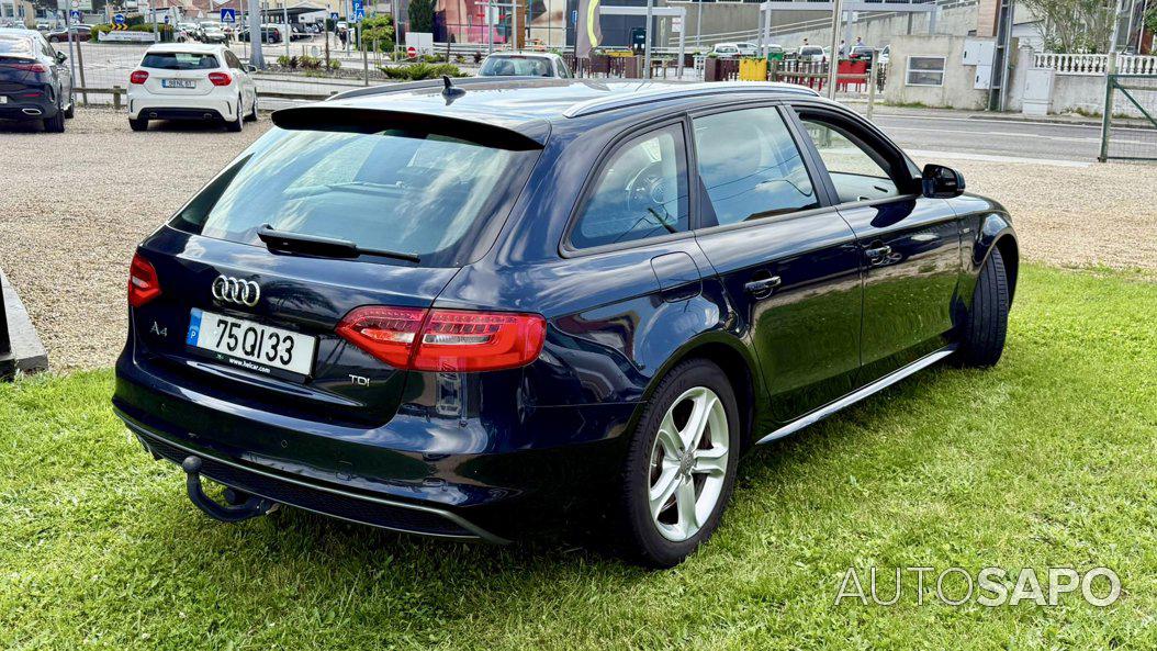 Audi A4 Avant 2.0 TFSi Exclusive de 2015