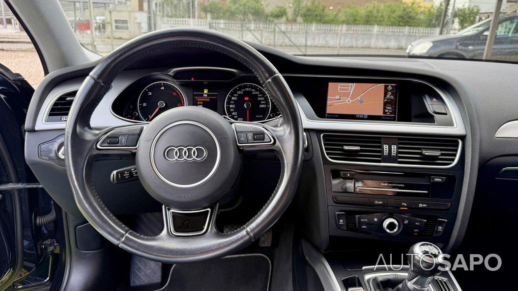 Audi A4 Avant 2.0 TFSi Exclusive de 2015