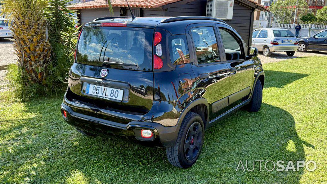 Fiat Panda 1.2 Waze S&S de 2018