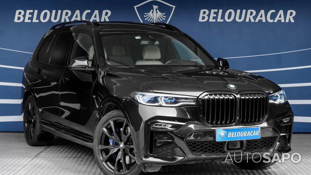BMW X7 40 i xDrive Pack M de 2021
