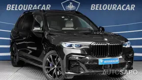 BMW X7 40 i xDrive Pack M de 2021