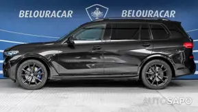 BMW X7 40 i xDrive Pack M de 2021