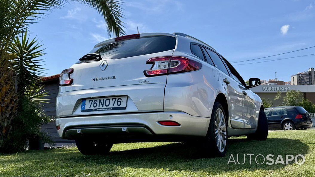 Renault Mégane ST 1.5 dCi GT Line de 2013