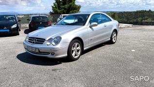 Mercedes-Benz Classe CLK 200 Kompressor Avantgarde de 2002
