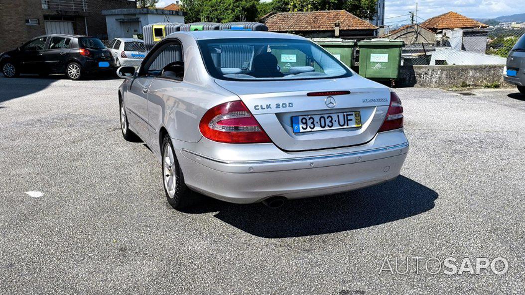 Mercedes-Benz Classe CLK 200 Kompressor Avantgarde de 2002