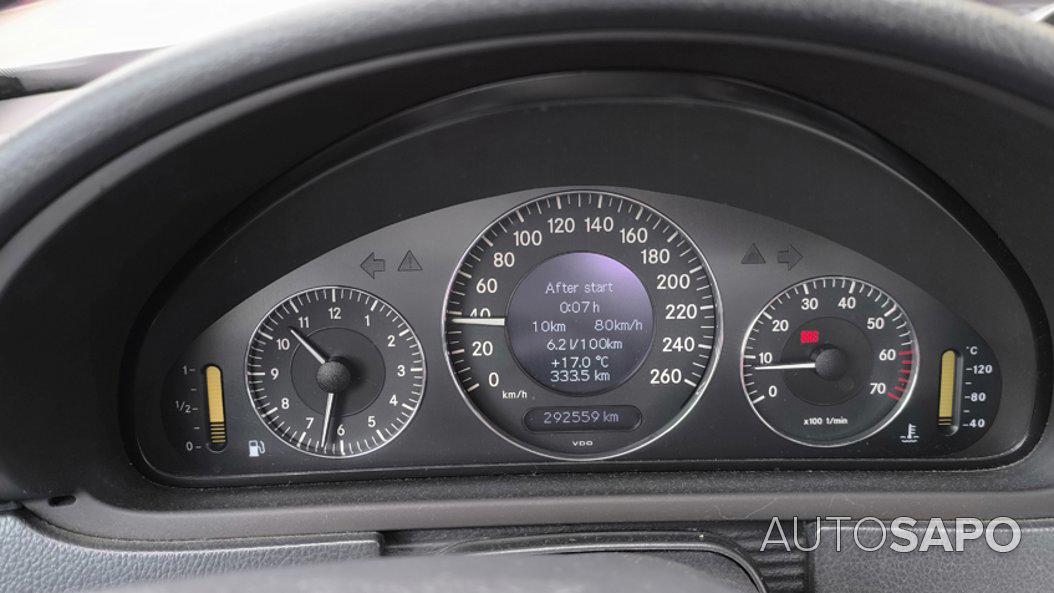 Mercedes-Benz Classe CLK 200 Kompressor Avantgarde de 2002