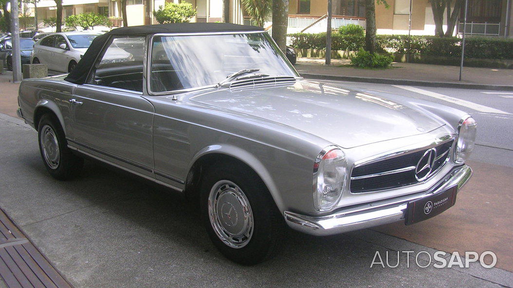 Mercedes-Benz Classe SL 280 de 1969