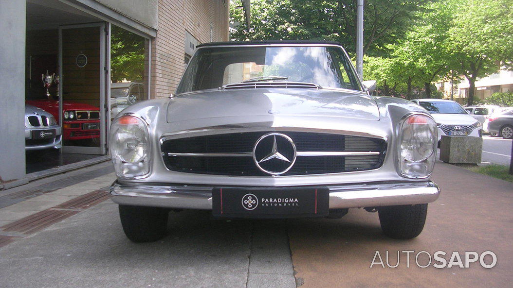 Mercedes-Benz Classe SL 280 de 1969