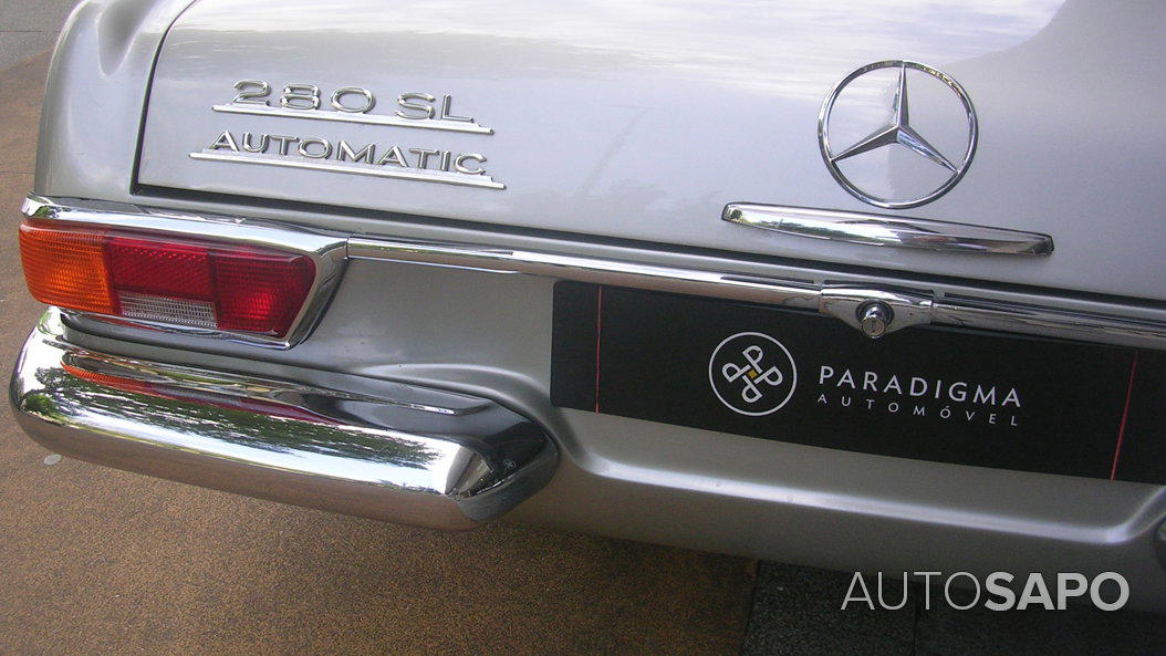 Mercedes-Benz Classe SL 280 de 1969