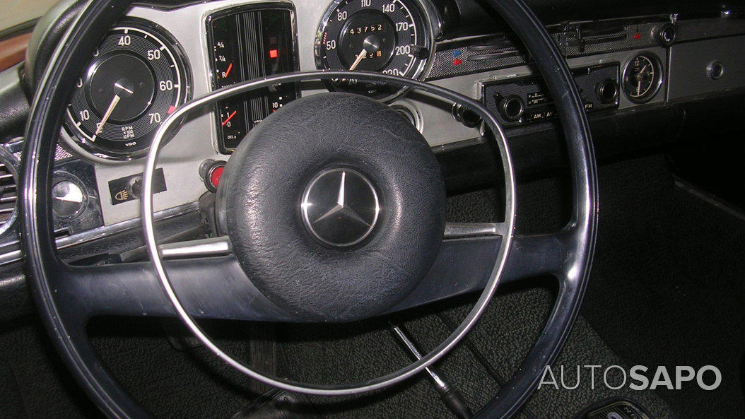 Mercedes-Benz Classe SL 280 de 1969