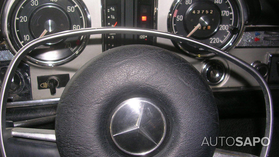 Mercedes-Benz Classe SL 280 de 1969