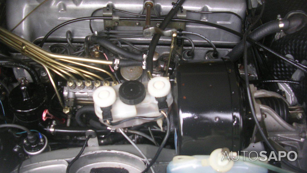 Mercedes-Benz Classe SL 280 de 1969