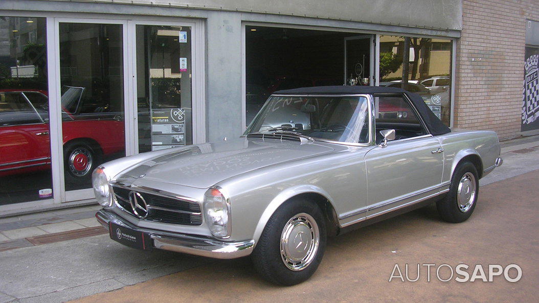 Mercedes-Benz Classe SL 280 de 1969