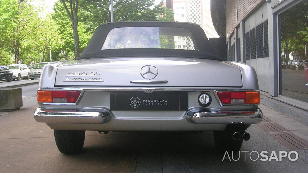 Mercedes-Benz Classe SL 280 de 1969