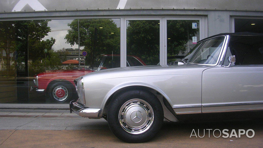 Mercedes-Benz Classe SL 280 de 1969