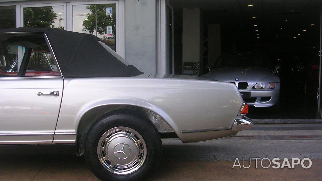 Mercedes-Benz Classe SL 280 de 1969