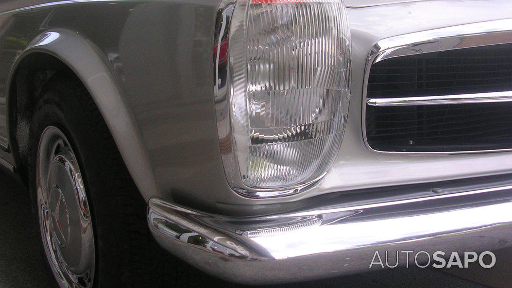 Mercedes-Benz Classe SL 280 de 1969