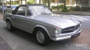 Mercedes-Benz Classe SL 280 de 1969