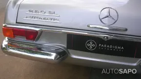 Mercedes-Benz Classe SL 280 de 1969