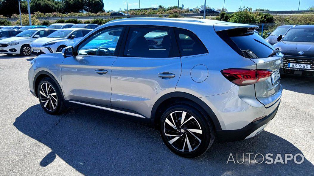 MG ZS de 2025