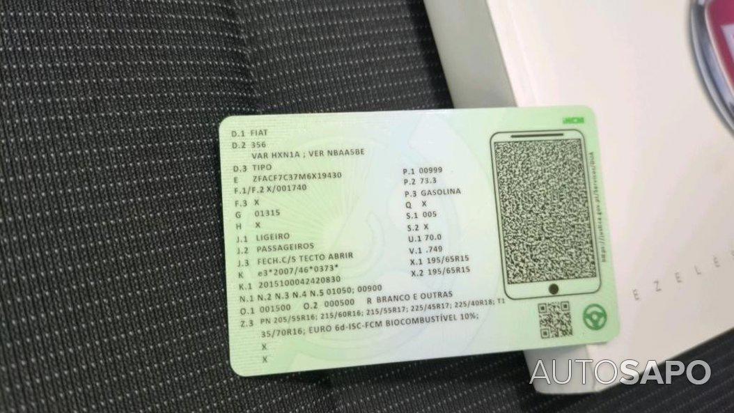Fiat Tipo de 2022