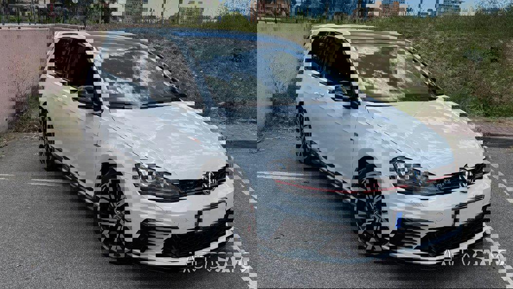 Volkswagen Golf 2.0 TSI GTI Clubsport DSG de 2016