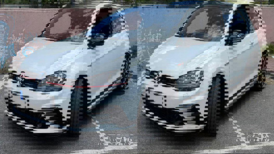 Volkswagen Golf 2.0 TSI GTI Clubsport DSG de 2016
