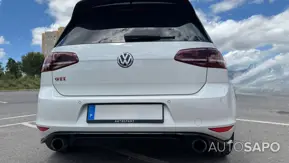 Volkswagen Golf 2.0 TSI GTI Clubsport DSG de 2016