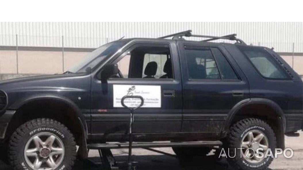Opel Frontera 2.5 TD AC de 1998
