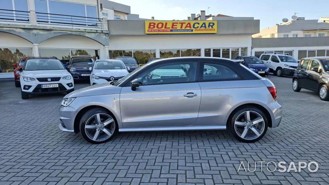 Audi A1 1.0 TFSI S-line de 2018