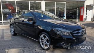 Mercedes-Benz Classe A 180 Avantgarde BlueEfficiency de 2014