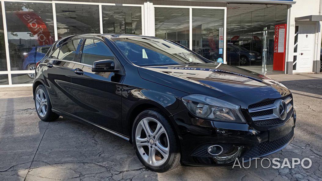 Mercedes-Benz Classe A 180 Avantgarde BlueEfficiency de 2014