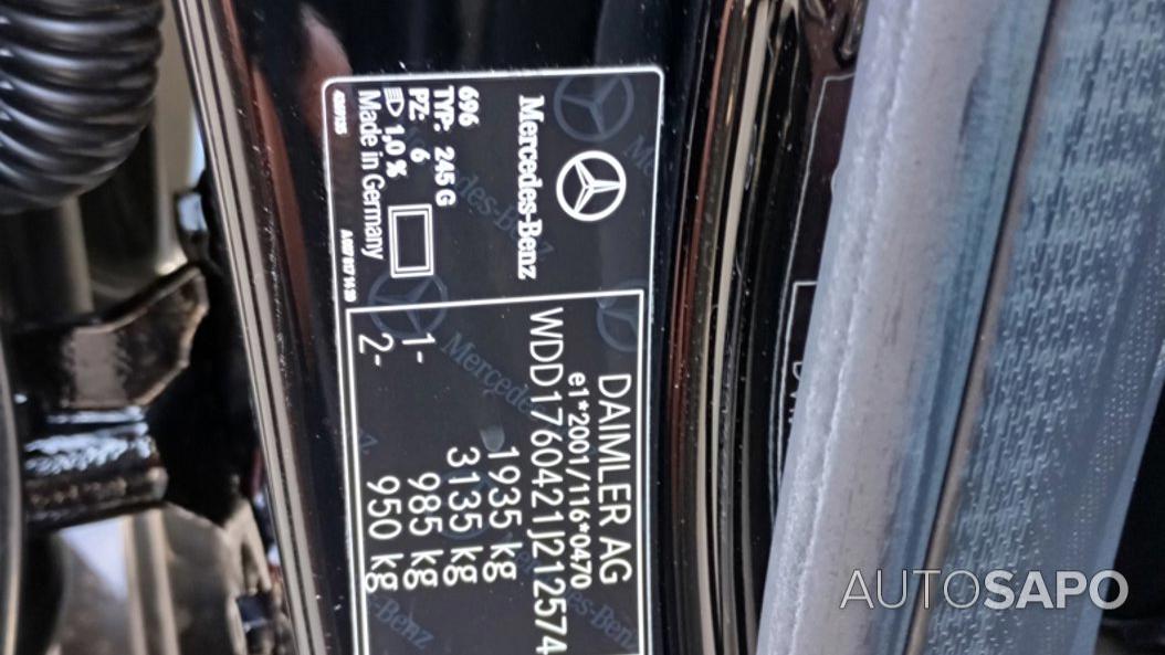 Mercedes-Benz Classe A 180 Avantgarde BlueEfficiency de 2014